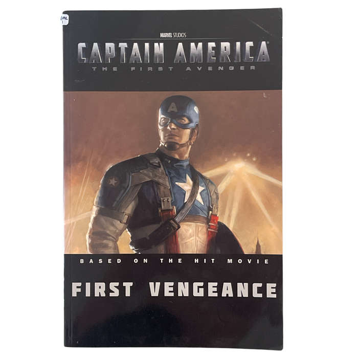 2011 Captian America, The First Avenger, First Vengeance by Fred Van Lente Softcover