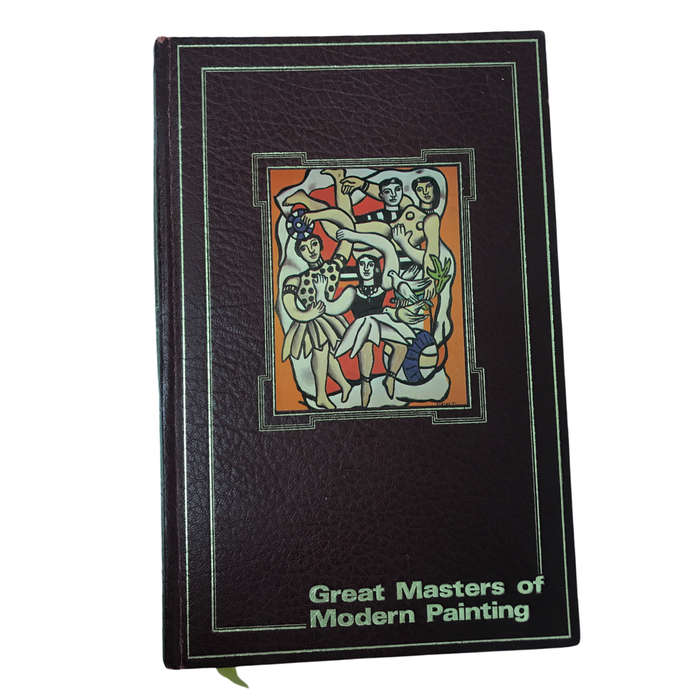 Great Masters of Modern Painting Series Edition by Claude Schaeffner 1970