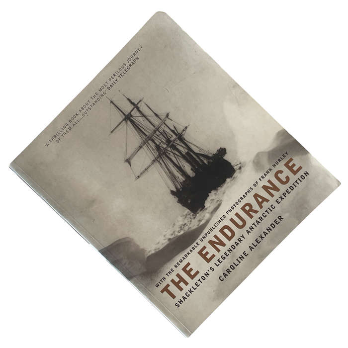 1999 The Endurance Shackleton's Legendary Antarctic Expedition by Caroline Alexander Softcover