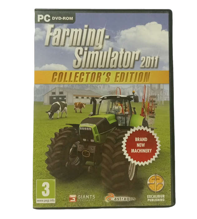Farming - Simulator 2011: Collector's Edition PC (DvD)