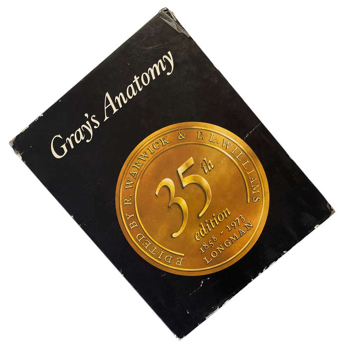 1973 Gray's Anatomy 35th Edition By Rodger Warwick & Peter L. Williams Hardcover w/Dustjacket