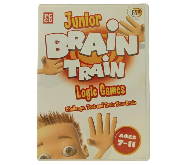 Junior Brain Train - Logic Games PC (CD)