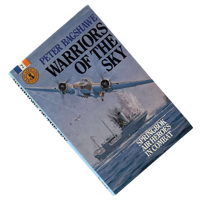 1990 Warriors of The Sky by Peter Bagshawe Hardcover w/Dustjacket