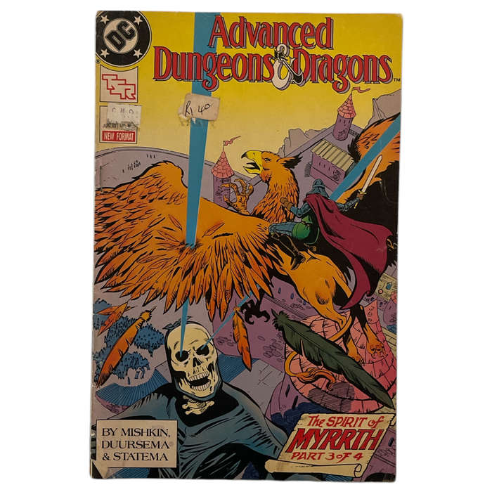 Advanced Dungeons and Dragons Issues 7 and 9 Softcover