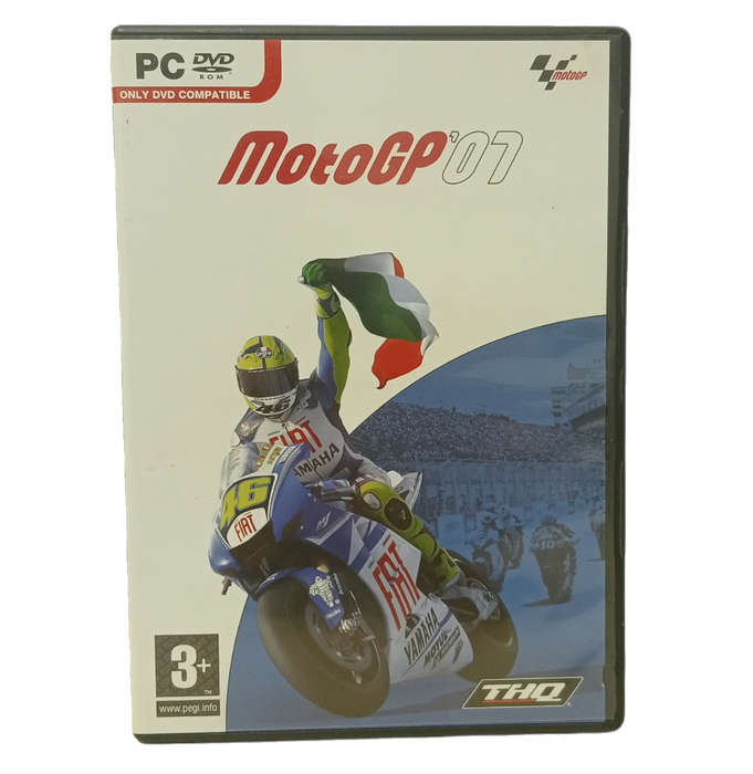MotoGP '07 PC (DvD)