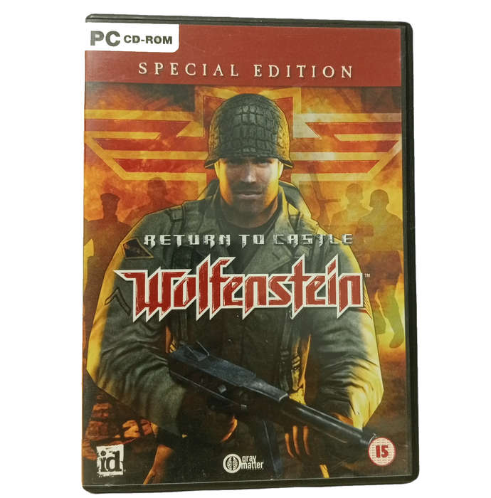 Wolfenstein: Return to Castle Special Edition PC (DvD)