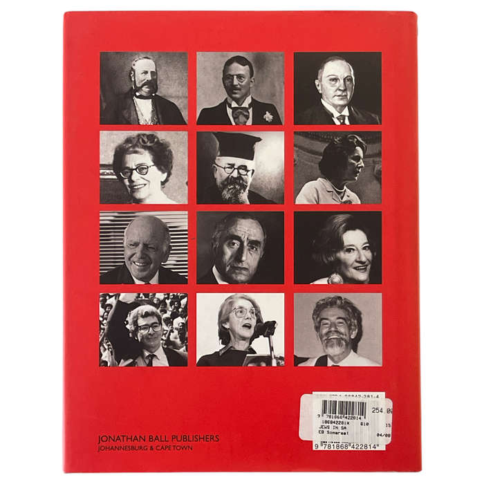 2008 The Jews In South Africa An Illustrated History Richard Mendelsohn and Milton Shain Hardcover w