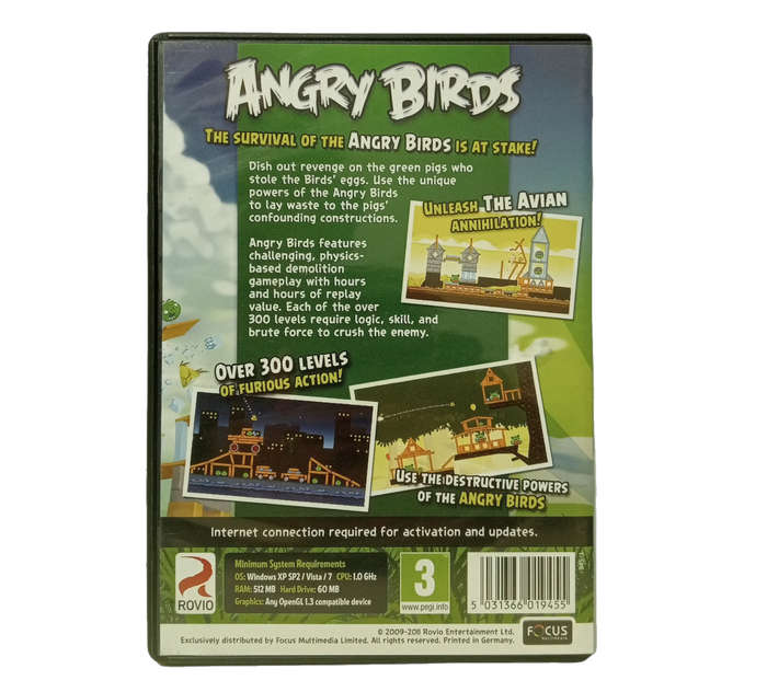Angry Birds PC (CD)