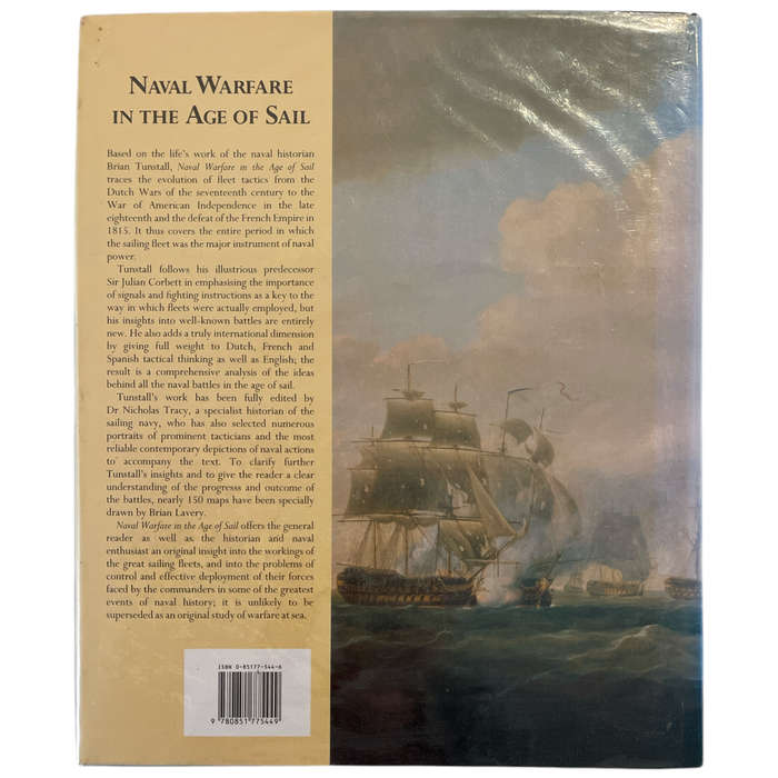 1990 Naval Warfare in The Age of Sail, The Evolution of Fighting Tactics 1650-1815 by Brain Tunstall