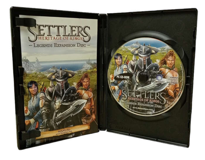 The Settlers: Heritage of Kings - Legends Expansion Disc PC (CD)
