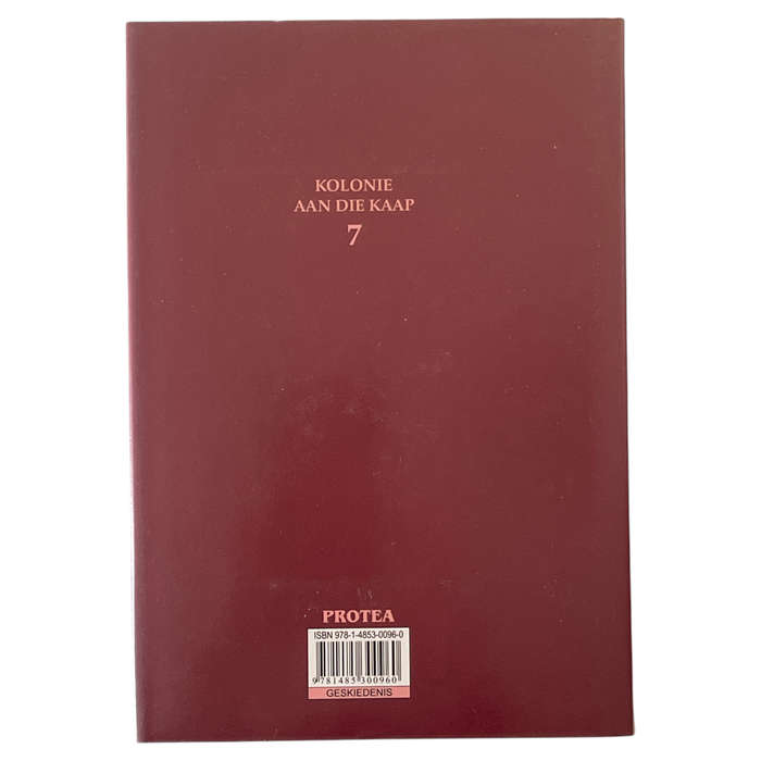 1751-1779 Hoogty, Die opbloei van 'n koloniale kultuur aan die Kaap by Karel Shoeman Hardcover w/Dus
