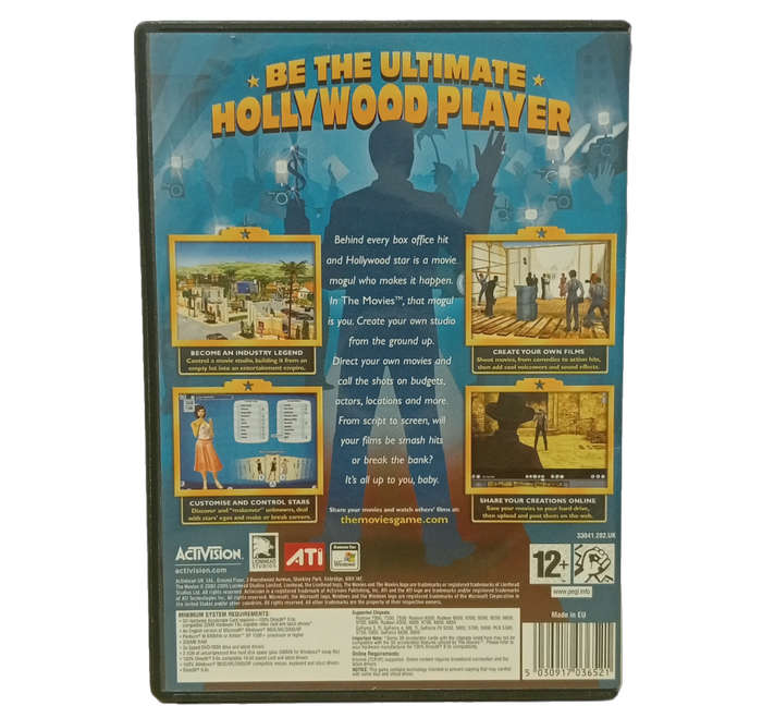 Best Of: The Movies PC (DvD)