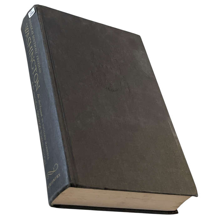 1968 Washington, An Abridgement in One Volume of The Seven Volume George Washington By Richard Harwe