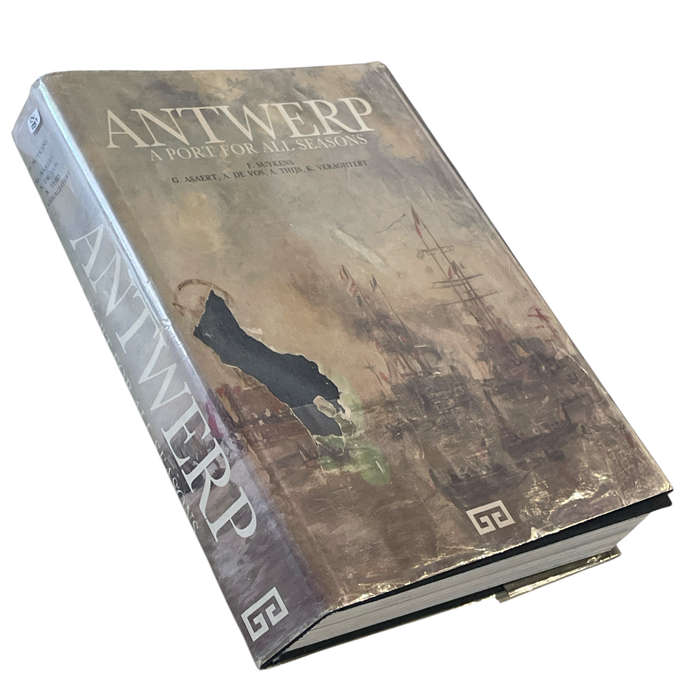 1986 Antwerp A Port for All Seasons F.Sukens, G.Asaert, A.De Vos, A.Thijs, K.Veraghtert Hardcover w/