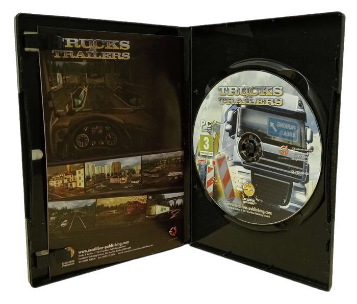 Trucks & Trailers PC (DvD)