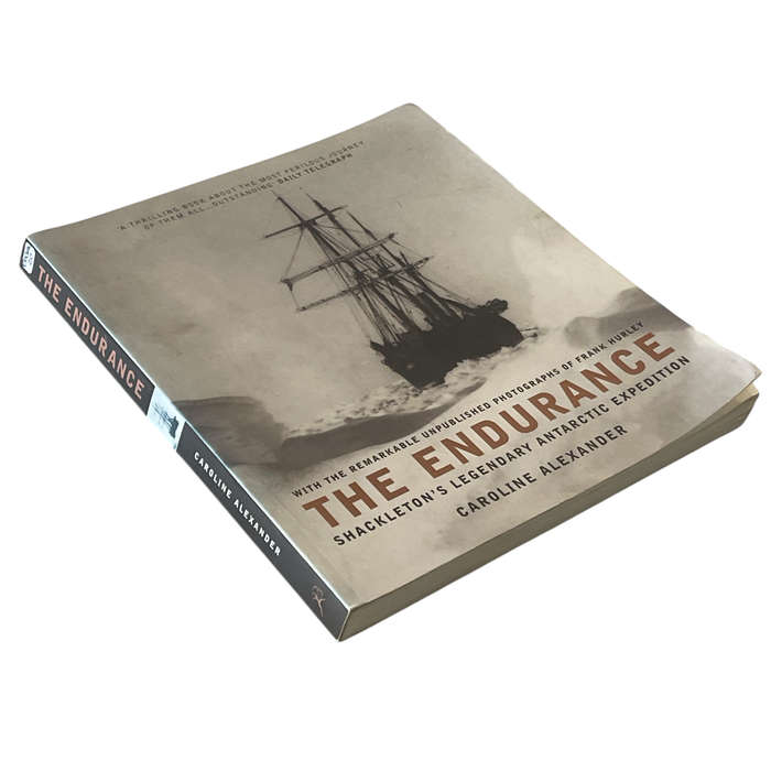 1999 The Endurance Shackleton's Legendary Antarctic Expedition by Caroline Alexander Softcover