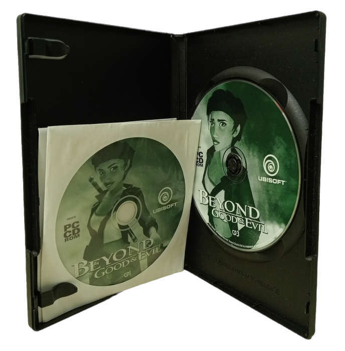 Beyond Good & Evil PC (DvD)