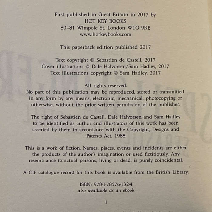 2019 The Spellslinger Series By Sebastien de Castell, 6 Books Collection Softcover