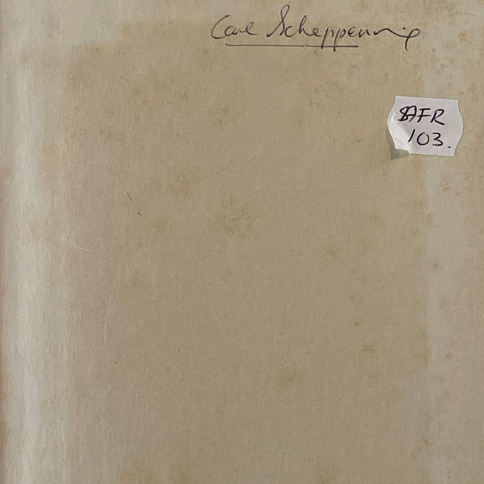 1960 Reminiscences of Georgina Lister Hardcover w/o Dustjacket