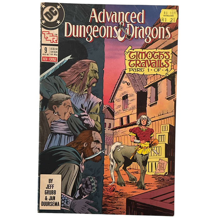 Advanced Dungeons and Dragons Issues 7 and 9 Softcover
