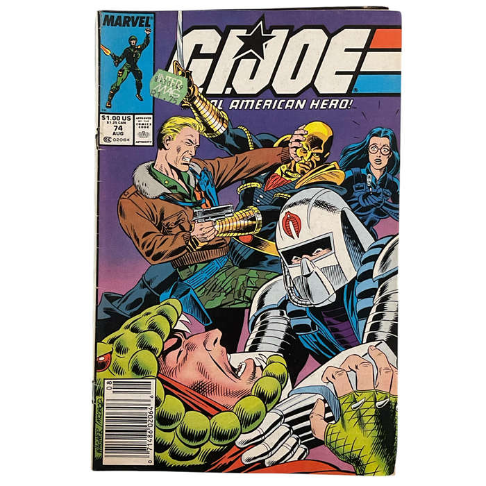 G.I. Joe 5 Issue Set - Issues 3, 67, 70, 71,72 , 73 , 74 , 75 , Softcover