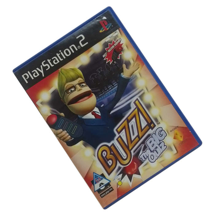 Buzz! - The Big Quiz PlayStation 2