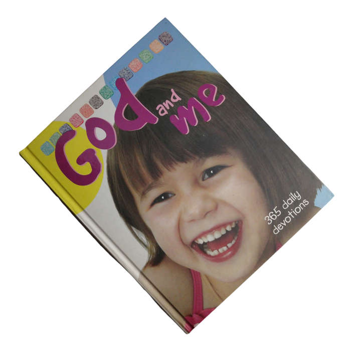 2004 God And Me- 365 Daily Devotions by Penny Boshoff Hardcover w/o Dustjacket