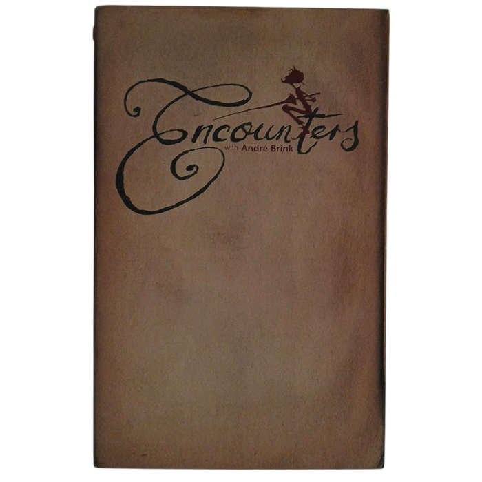 2010 Encounters with Andre Brink Softcover