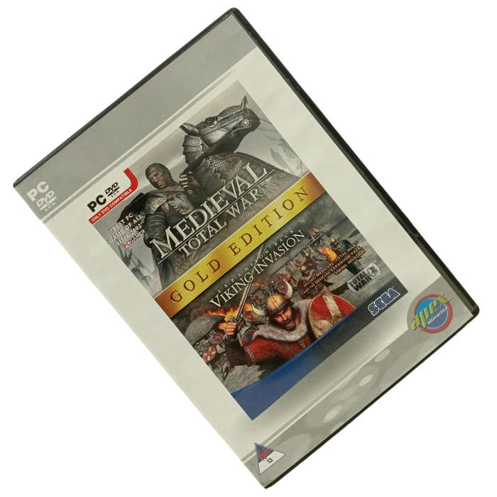 Medieval - Total War ,Viking Invasion - Expansion Pack Gold Edition PC (DVD)