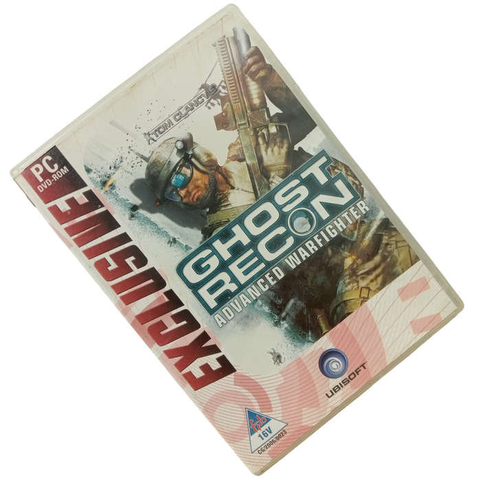 Ghost Recon - Advanced Warfighter PC (DVD)
