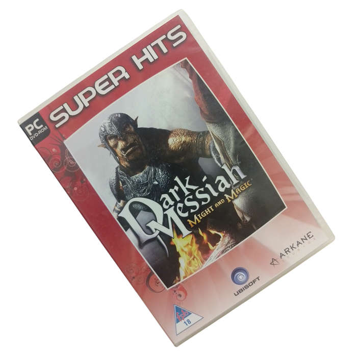 Dark Messiah - Might And Magic PC (DVD)
