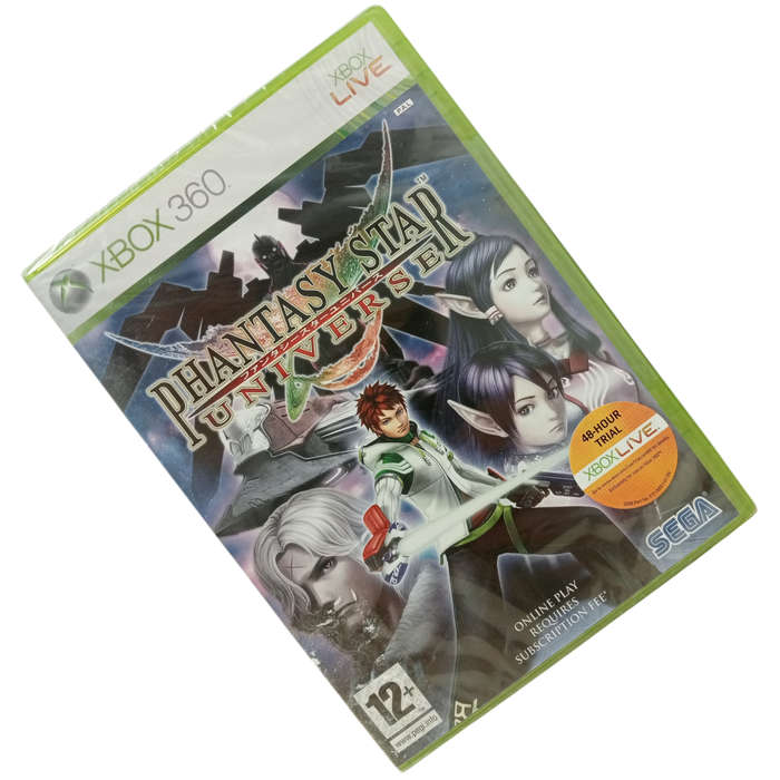 Phantasy Star Universe Xbox 360 [Factory Sealed]