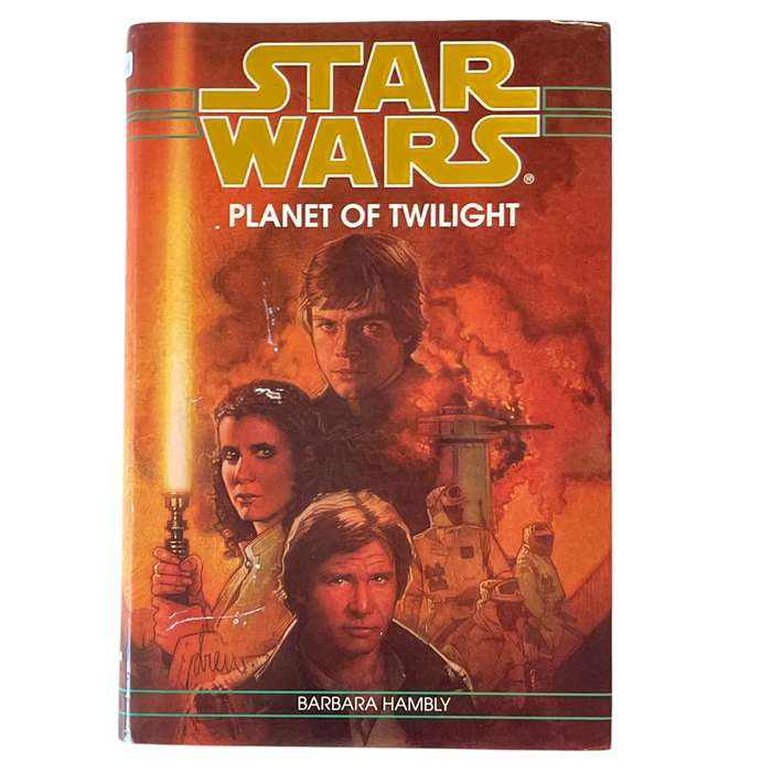 1997 Star Wars - Planet Of Twilight by Barbara Hambly Hardcover w/o Dustjacket