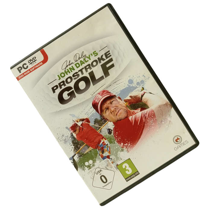 John Daly's - Prostroke PC (DVD)