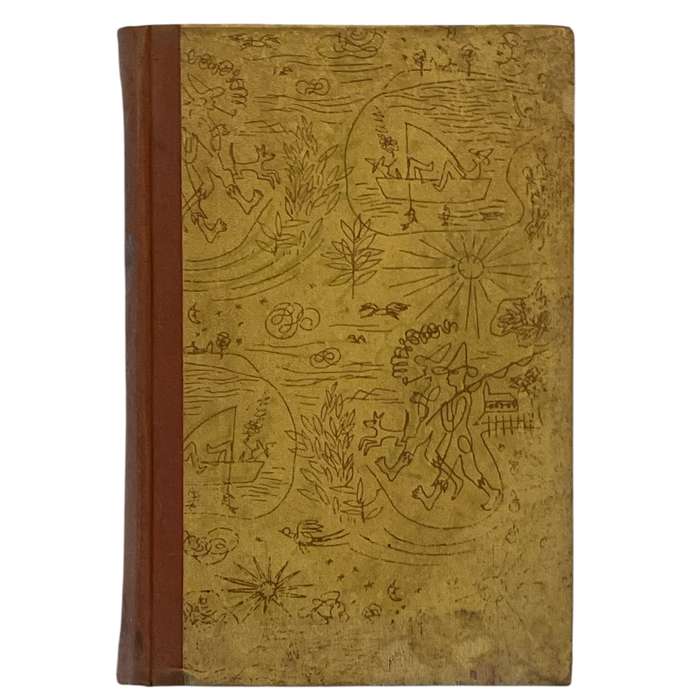 1946 The Adventures Of Tom Sawyer by Mark Twain Hardcover w/o Dustjacket