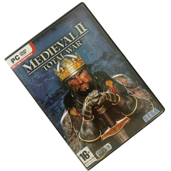 Medieval II  - Total War PC (DVD)