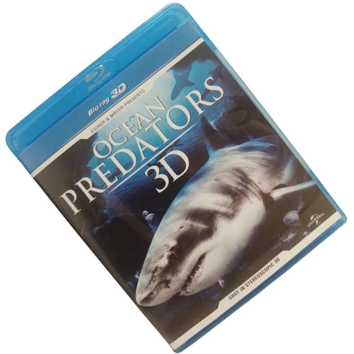 Ocean Predators 3D Blu-Ray