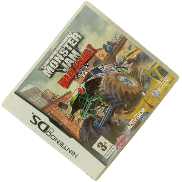 Monster Jam - Urban Assault Nintendo DS