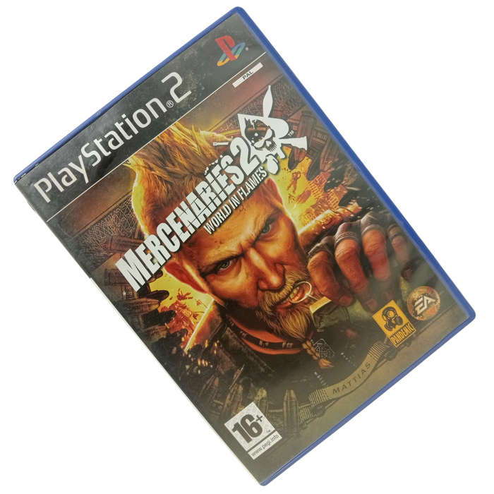 Mercenaries 2 -World In Flames PlayStation 2