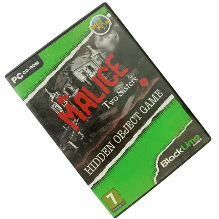 Malice Two Sisters - Hidden Objects Game PC (CD)