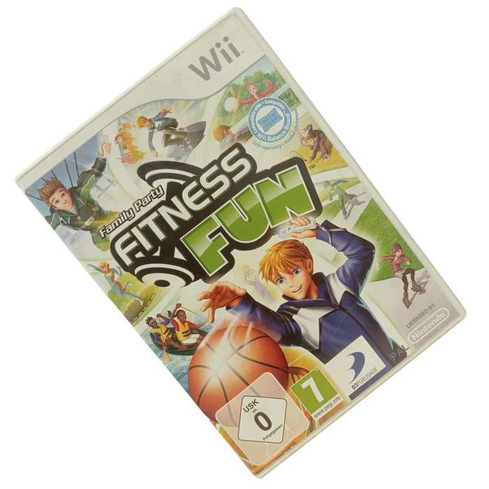 Family Party Fitness Fun Wii