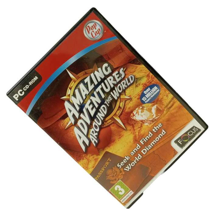 Amazing Adventures Around the World PC (CD)