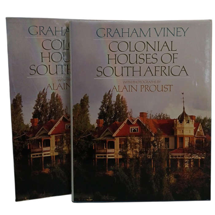 1988 Colonial Houses of South Africa By Graham Viney hardcover w/Dustjacket