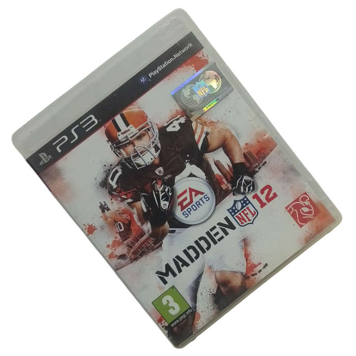 Madden NFL 12 PlayStation 3
