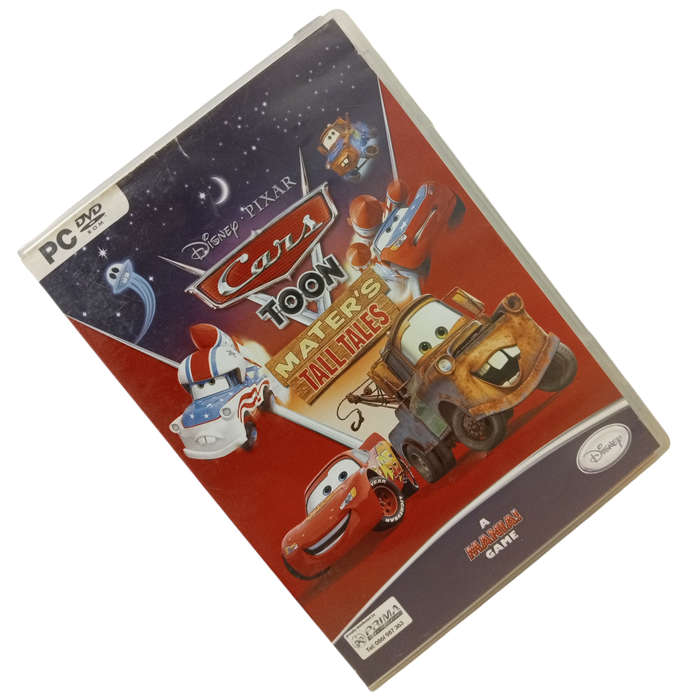 Cars Toon - Mater's Tall Tales PC (DVD)