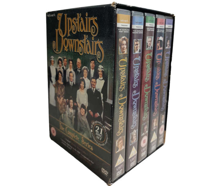 Upstairs Downstairs Complete Series DVD