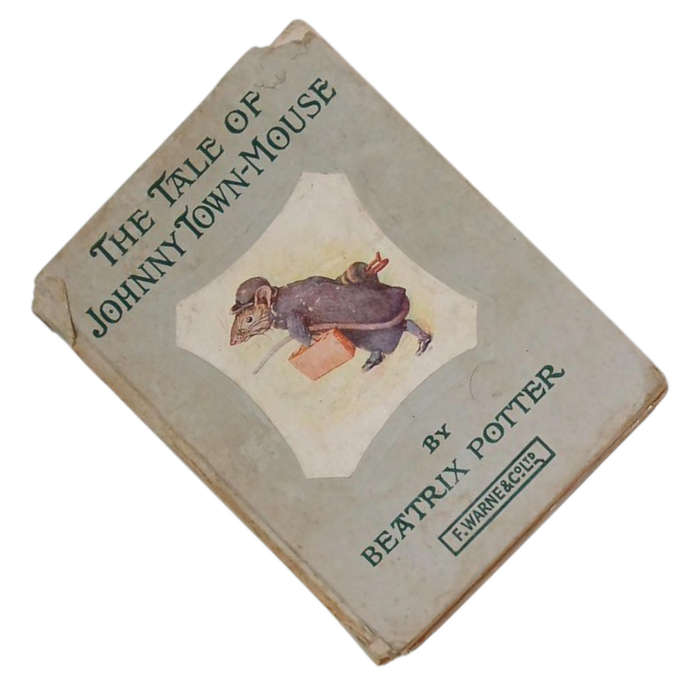 1918 The Tale of Johnny Town Mouse Hardcover w/o Dustjacket