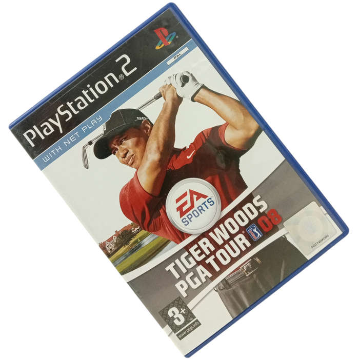 Tiger woods PGA Tour 08 - PlayStation 2