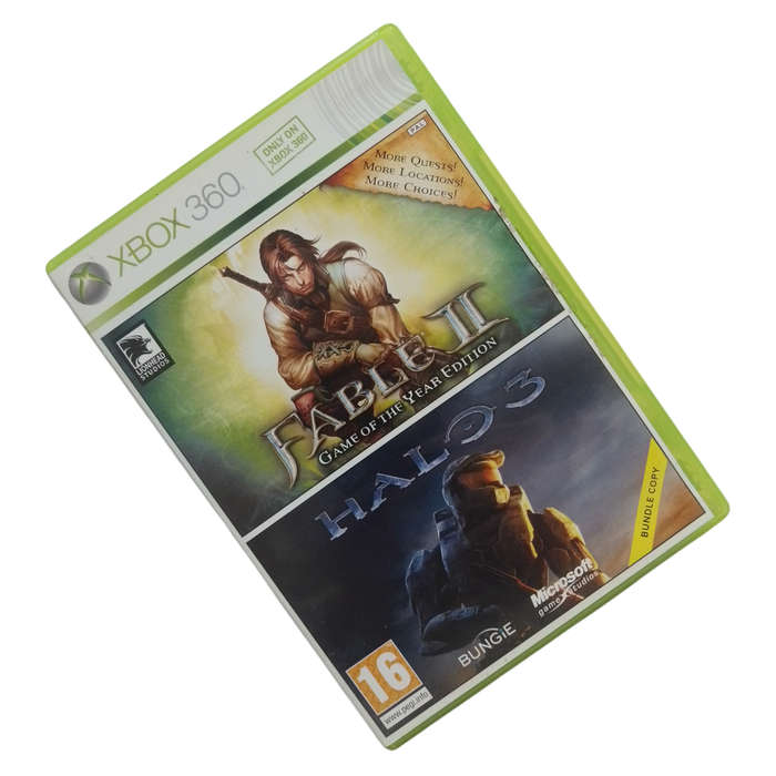 Fable II / Halo 3 - Xbox 360