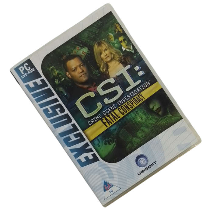 CSI: Crime Scene Investigation - Fatal Conspiracy PC (DVD)